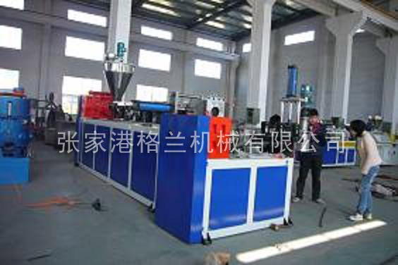 Recycling granulator production line