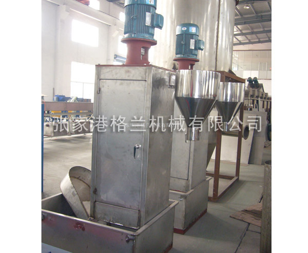 Vertical dewatering machine