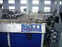 ABS edge clip production line