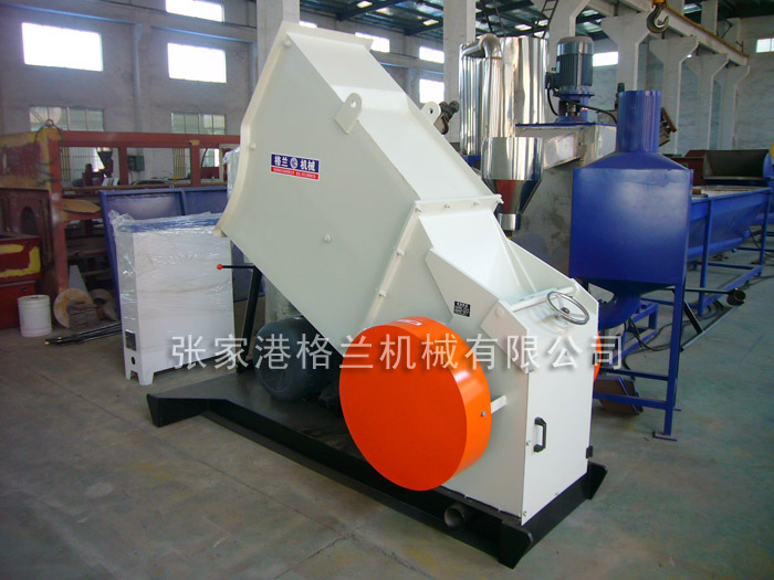 SWP series of pipe, profile crusher