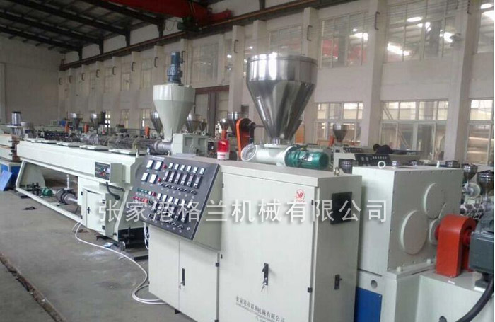 PVC pipe production line